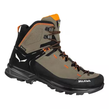 SALEWA Zapatos Mtn Trainer 2 Mid GTX - Bungee Cord / Negro - UK 8 (EU 42)