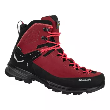 SALEWA Zapatillas Mtn Trainer 2 Mid GTX Mujer Red Dahlia Black UK 4 (EU 36.5)