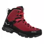 SALEWA Zapatillas Mtn Trainer 2 Mid GTX Mujer Red Dahlia Black UK 4 (EU 36.5)