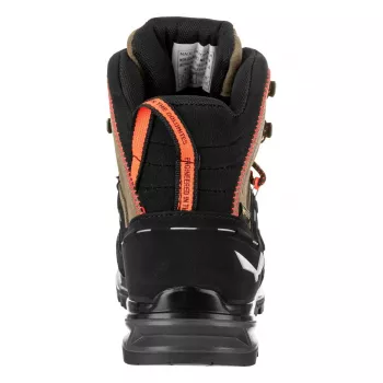 Salewa MTN Trainer 2 Mid GTX Zapatos de Senderismo para Mujer - Bungee Cord/Negro - UK 5 (EU 38)