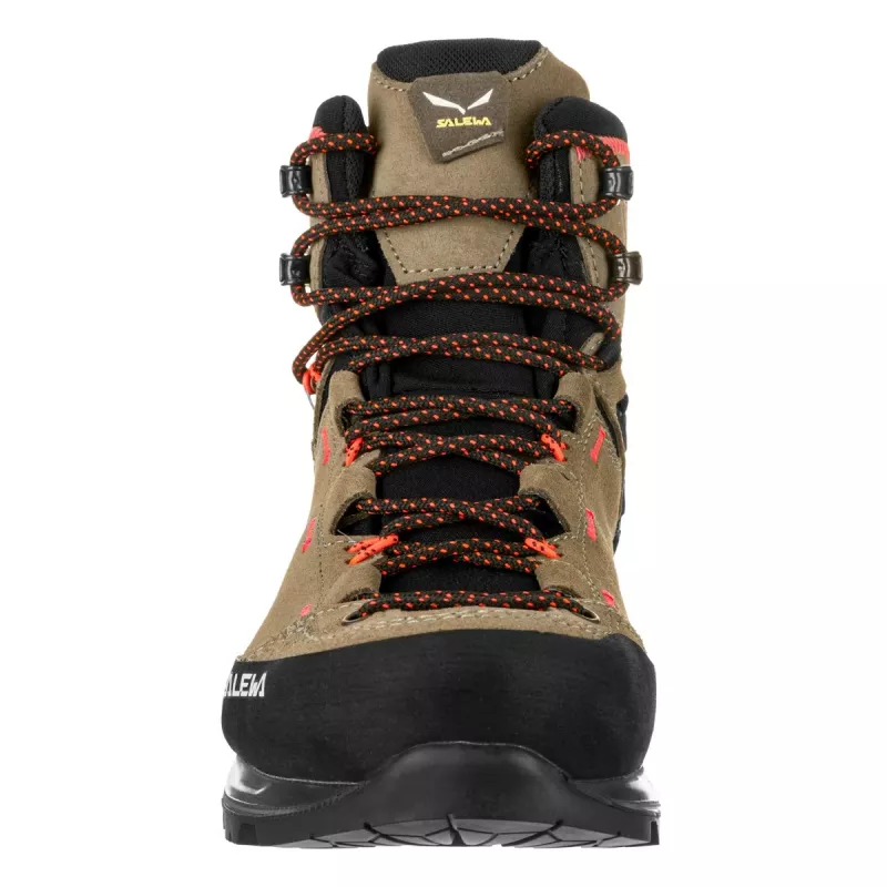 Salewa MTN Trainer 2 Mid GTX Botas de Senderismo para Mujer - Bungee Cord/Negro - UK 5.5 (EU 38.5)