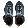 SALEWA Mtn Trainer 2 Mid GTX Botas de Senderismo para Mujer - Dark Denim/Negro - UK 6.5 (EU 40)