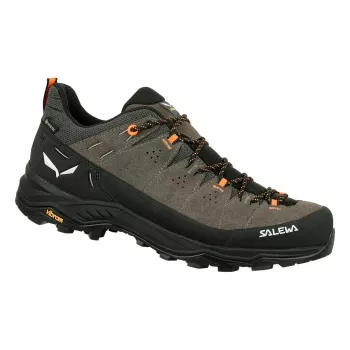 SALEWA Alp Trainer 2 GTX Zapatos de Senderismo - Bungee Cord/Negro - UK 8.5 (EU 42.5)