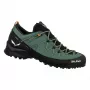 Salewa Wildfire Zapatillas de aproximación UK 10 EU 44.5 Raw Green-Black