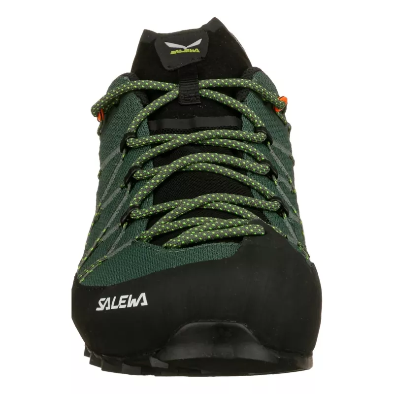 Salewa Wildfire Zapatillas de aproximación UK 10 EU 44.5 Raw Green-Black