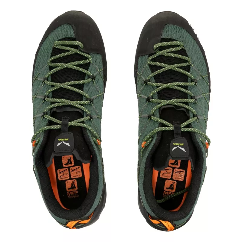 SALEWA Wildfire 2 Zapatillas de aproximación Raw Green-Black UK 10.5