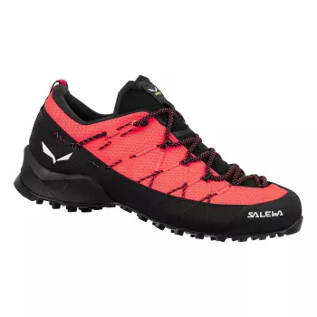 Salewa Wildfire 2 Zapatillas de aproximación Mujer - Fluo Coral/Black, Talla 36.5