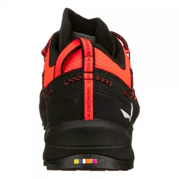 Salewa Wildfire 2 Zapatillas de aproximación Mujer - Fluo Coral/Black, Talla 36.5