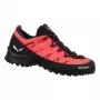 Salewa Wildfire 2 Zapatillas de aproximación Mujer - Fluo Coral/Black, EU 37