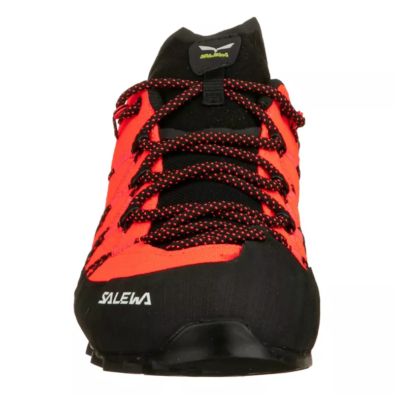 Salewa Wildfire 2 Zapatillas de aproximación Mujer - Fluo Coral/Black, EU 37
