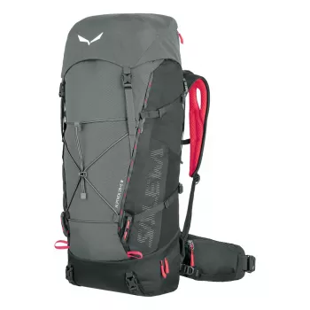 Salewa Alptrek 38+5 BP WS mochila de trekking mujer - Shade/Coral