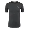 Salewa Zebru Medium Warm camiseta hombre - Onyx