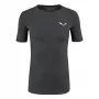 Salewa Zebru Medium Warm camiseta hombre - Onyx