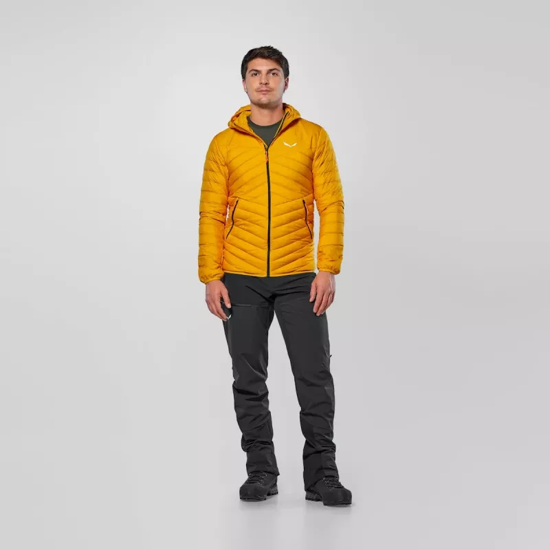 Salewa Brenta Chaqueta de plumón - Gold/Black Out