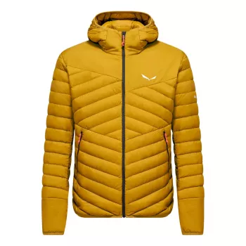 Salewa Brenta Chaqueta de plumón - Gold / Black Out