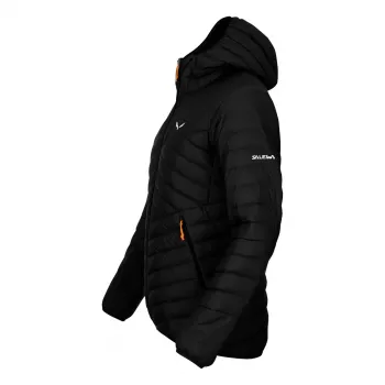 Salewa Brenta Chaqueta de plumón - Gold / Black Out