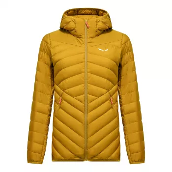 Salewa Brenta chaqueta mujer - Gold, talla M