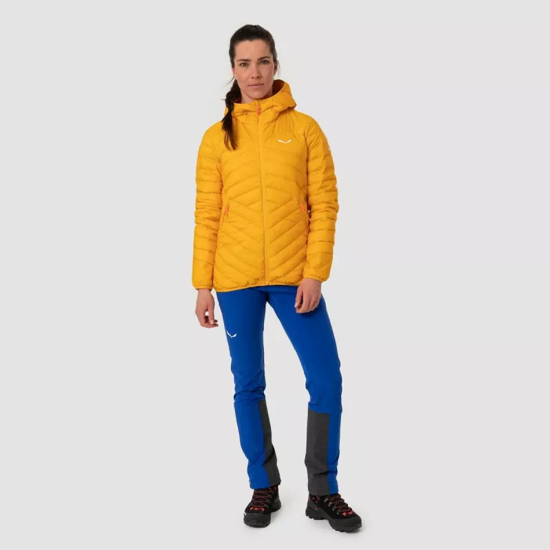 Salewa Brenta chaqueta de plumón mujer, Gold, talla L