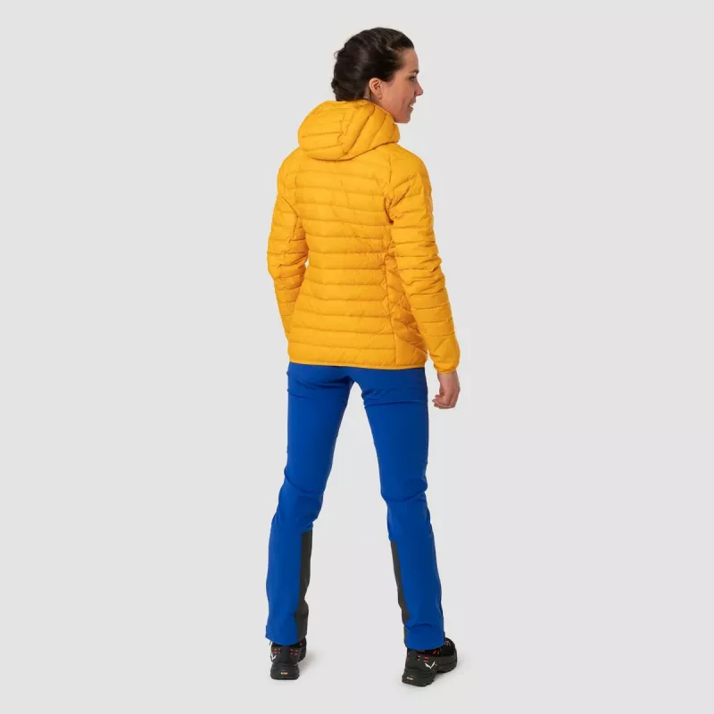 Salewa Brenta chaqueta de plumón mujer, Gold, talla L