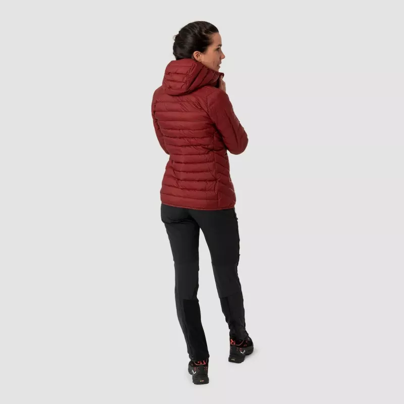 Salewa Brenta chaqueta de plumón mujer - Syarh (Burdeos) - XS