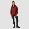 Salewa Brenta chaqueta - Syrah - XXS - chaqueta de plumón mujer