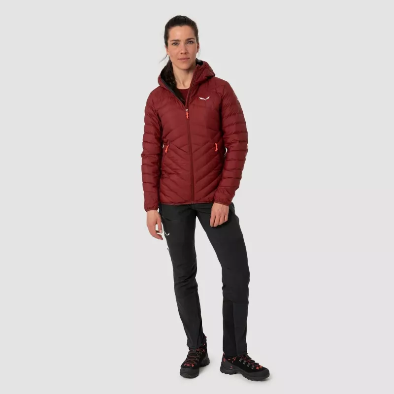 SALEWA Brenta chaqueta de plumón mujer Syrah 38 (M)