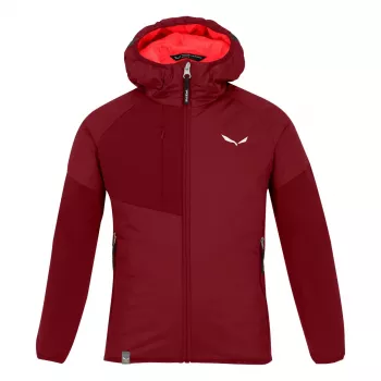 Salewa Ortles Hybrid TWR chaqueta aislante niños Syrah