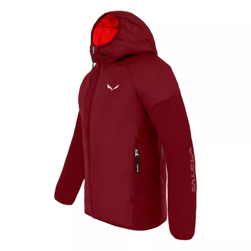 Salewa Ortles Hybrid TWR chaqueta aislante niños Syrah