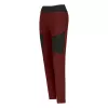 Salewa Puez DST Warm Cargo Tights mujer Syrah/Black Out talla S