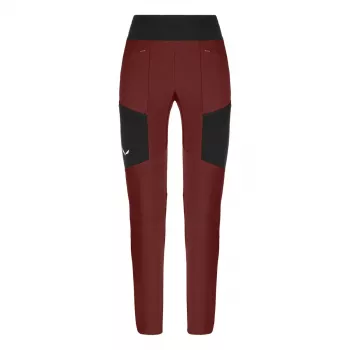 SALEWA Puez DST Warm Cargo mallas mujer Syrah 0910 38 (M)