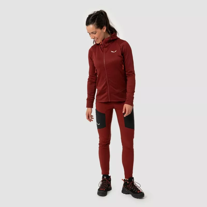 SALEWA Puez DST Warm Cargo mallas mujer Syrah 0910 38 (M)