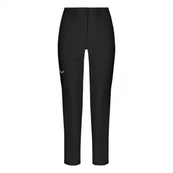 SALEWA Puez Dolomitic 2 DST pantalón de montaña mujer - Black Out - talla 38