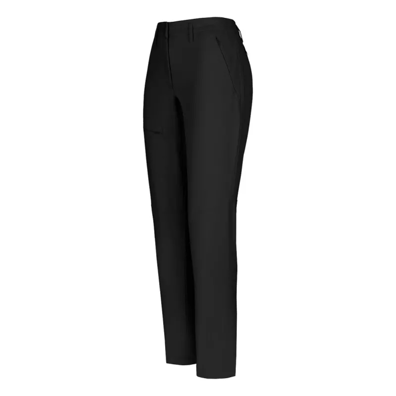 SALEWA Puez Dolomitic 2 DST pantalón de montaña mujer - Black Out - talla 38