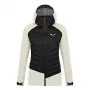 Chaqueta híbrida mujer Salewa Sella PTX 3L Oatmeal