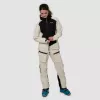 Chaqueta híbrida mujer Salewa Sella PTX 3L Oatmeal