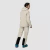 Chaqueta híbrida mujer Salewa Sella PTX 3L Oatmeal