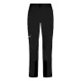 Pantalón de esquí de travesía mujer Salewa Sella DST Black