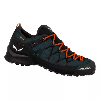 Salewa Wildfire 2 GTX zapatillas de aproximación - Navy Blazer/Black - talla 44.5