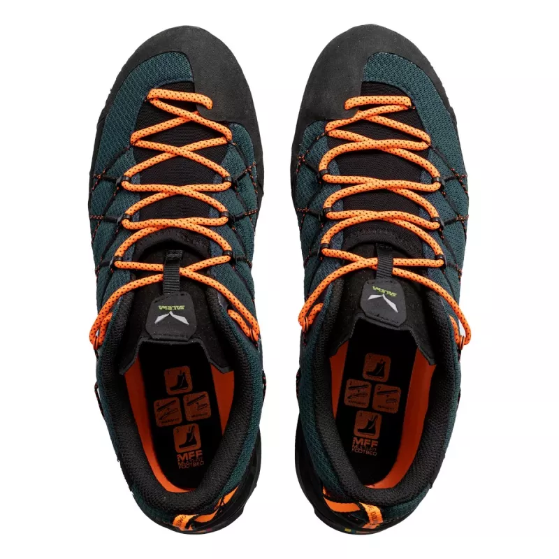 Salewa Wildfire 2 GTX zapatillas de aproximación - Navy Blazer/Black - talla 44.5