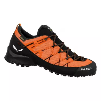 Salewa Wildfire 2 GTX Zapatillas de aproximación - Fluo Orange/Negro, talla EU 46,5