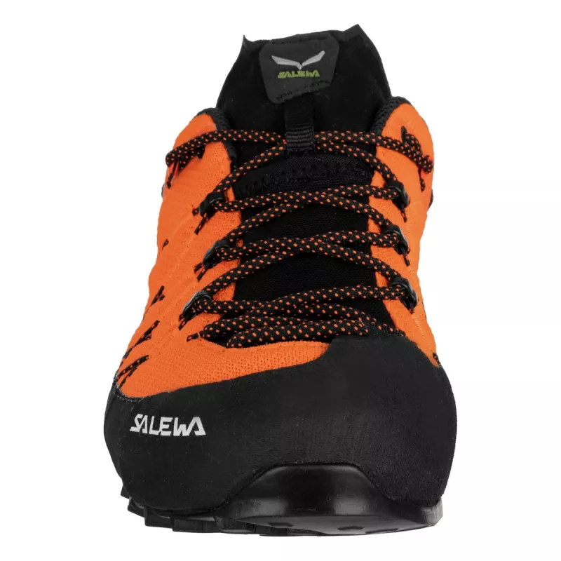 Salewa Wildfire 2 GTX Zapatillas de aproximación - Fluo Orange/Negro, talla EU 46,5