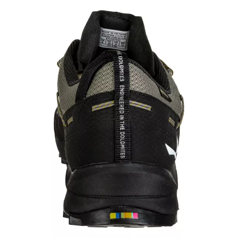 SALEWA Wildfire 2 GTX Zapatillas de aproximación Bungee Cord-Black 44.5