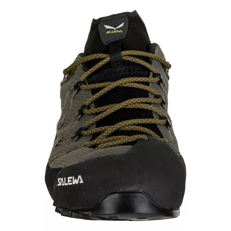 SALEWA Wildfire 2 GTX Zapatillas de aproximación UK 10.5 (EU 45) Black Out / Fluo Yellow