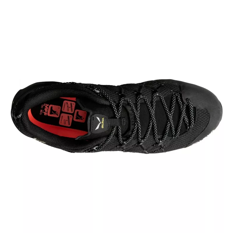 Salewa Wildfire 2 GTX Zapatillas de aproximación para mujer - Negro/Negro (EU 36,5)