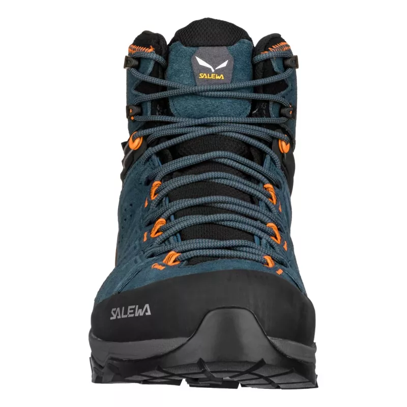 Salewa Alp Trainer 2 Mid GTX Botas de senderismo Dark Denim/Fluo Orange UK 8 (EU 42)