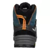 SALEWA Alp Trainer 2 Mid GTX Botas de senderismo - Dark Denim / Fluo Orange - UK 9 (EU 43)