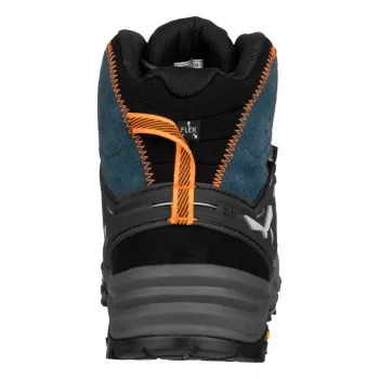 SALEWA Alp Trainer 2 Mid GTX Botas de senderismo - Dark Denim/Fluo Orange - UK 10 (EU 44,5)