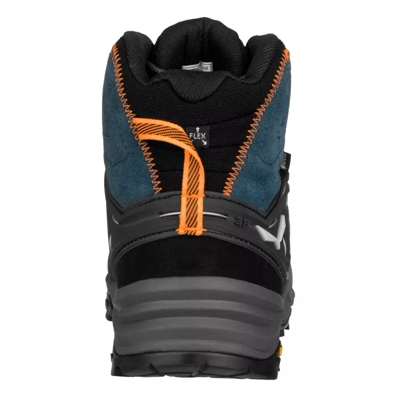 SALEWA Alp Trainer 2 Mid GTX Botas de senderismo - Dark Denim/Fluo Orange - UK 11 (EU 46)