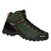 SALEWA Alp Mate Mid Zapatos wp-thyme-black-uk 8 (42)