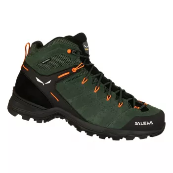 SALEWA Alp Mate Mid Zapatos wp-thyme-black-uk 8 (42)